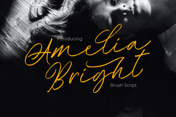 Amelia Bright Font for Elegant Campaigns