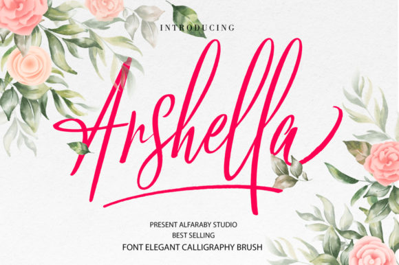 Arshella Font for Elegant Branding