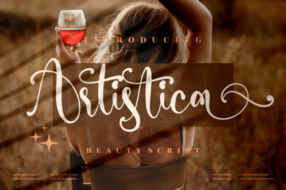 Artistica Font for Elegant Designs
