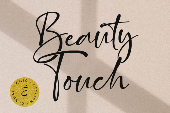 Beauty Touch Font for Creative Brands