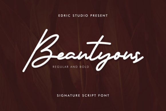 Beautyous Font for Creative Projects