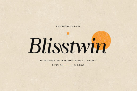 Bilsstwin Font for Creative Projects