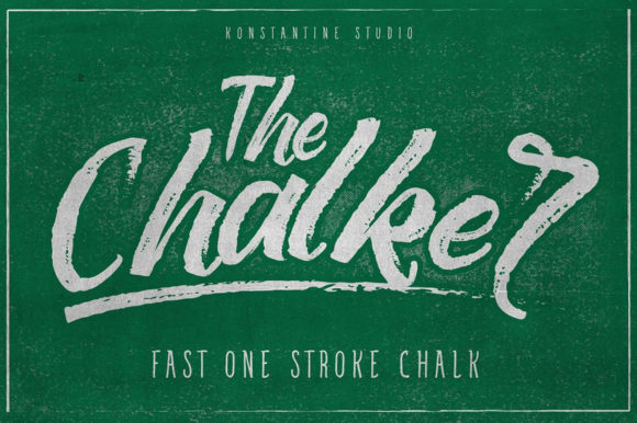 Chalker Font for Creative Projects