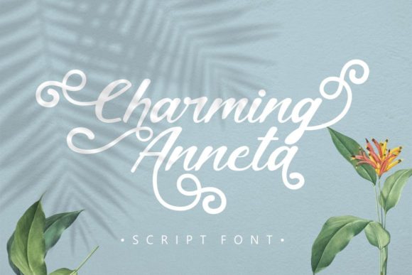 Charming Anneta Font Review
