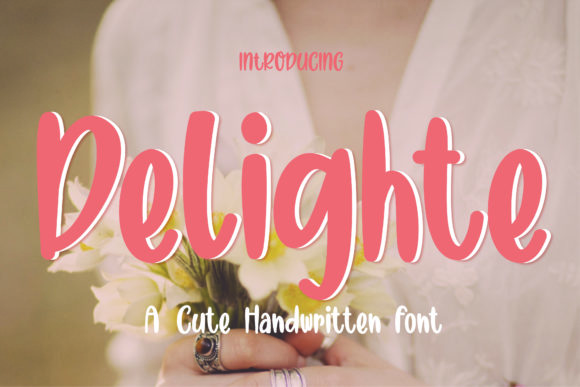 Delighte Font for Creative Projects