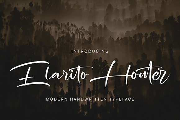 Elarito Houter Font Review