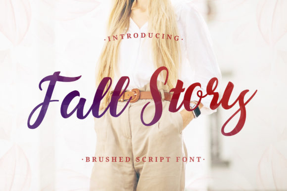 Fall Story Font Review