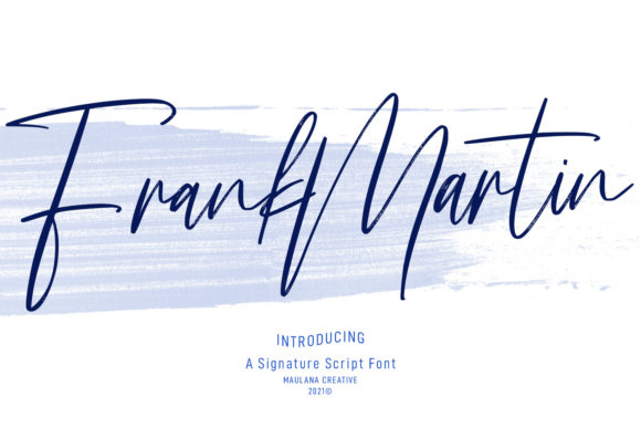 Frank Martin Font Review