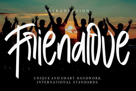 Friendlove Font for Web Design
