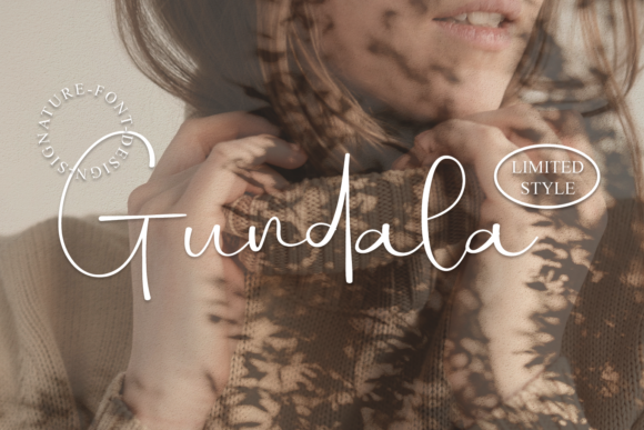 Gundala: A Script Font for Elegant Branding