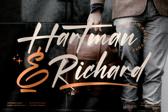 Hartman Richard Font Review