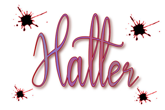 Hatter Font for Elegant Design