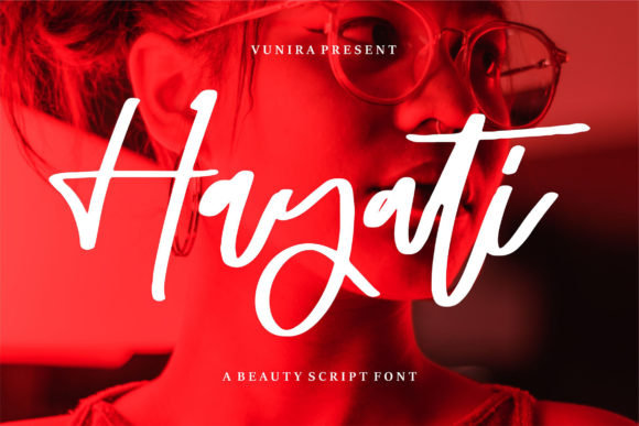 Hayati Font for Professional Branding