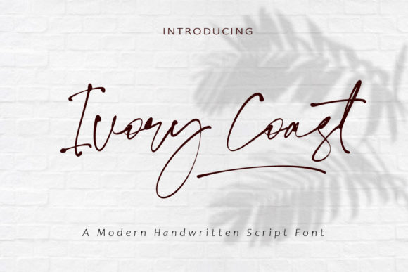 Ivory Coast Font Review