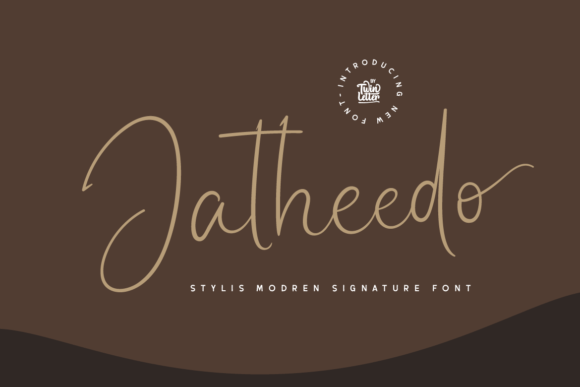 Jatheedo Font for Web Design
