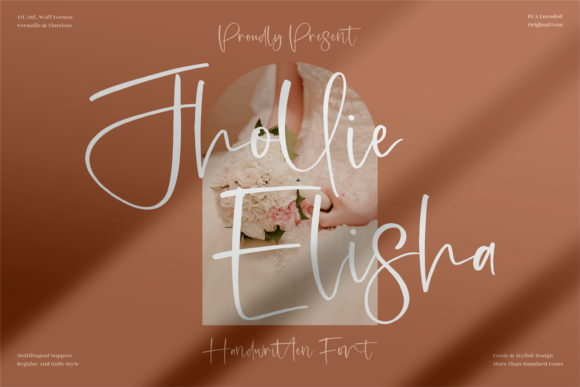 Jhollie Elisha Font Review