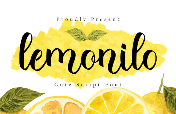 Lemonilo Font for Creative Campaigns