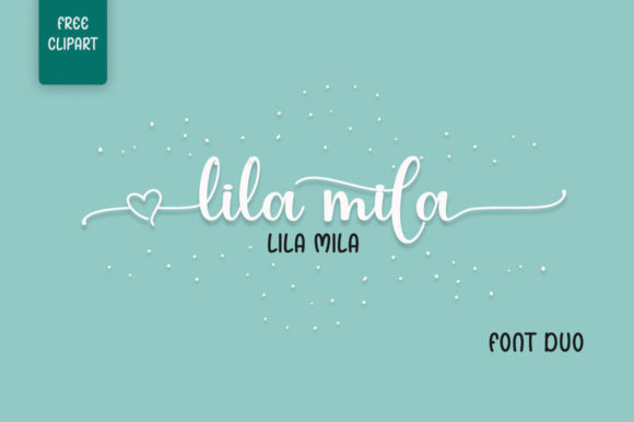 Lilamila Font Review