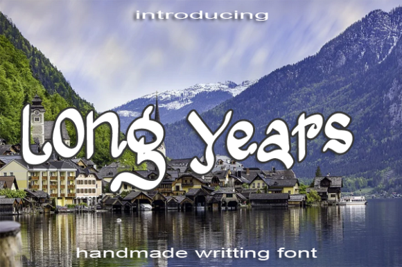 Long Years Font Review