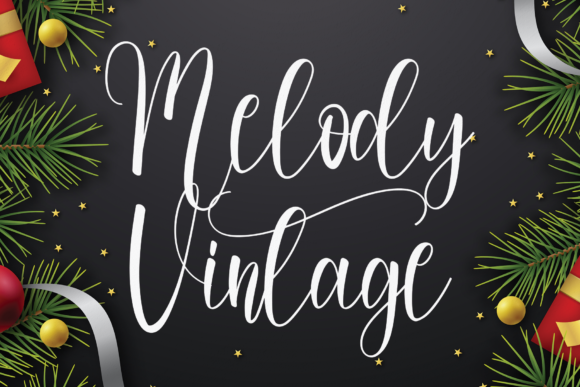 Melody Vintage Font Review