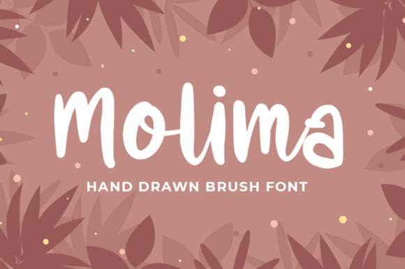 Molima: A Friendly Script Font for Small Business Branding