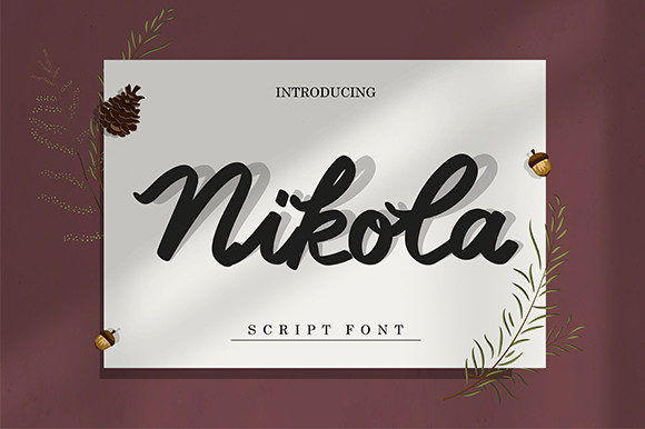 Nikola Font Review