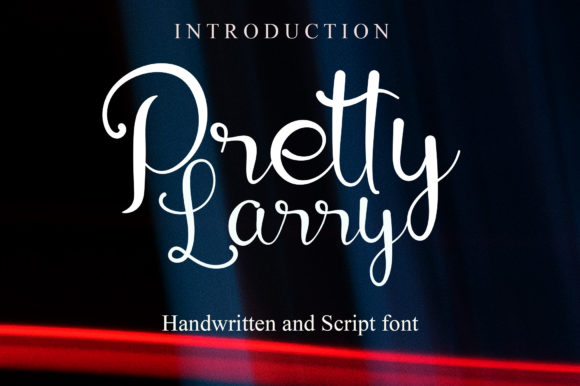 Pretty Larry Font for Creative Campaigns
