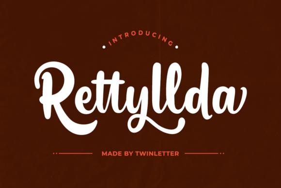 Rettyllda: A Font for Elegant Branding