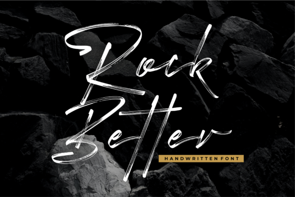 Rock Better Font Review