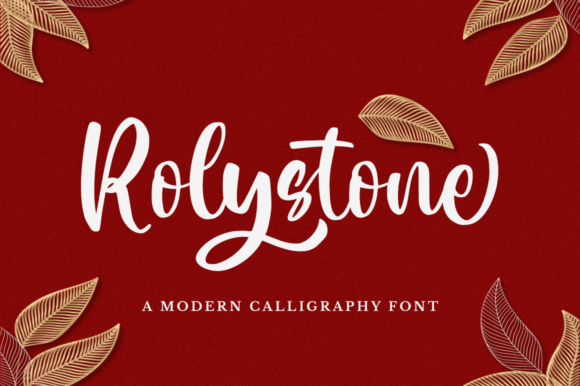Rolystone Font Review