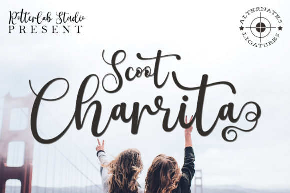 Scoot Charrita Font Review