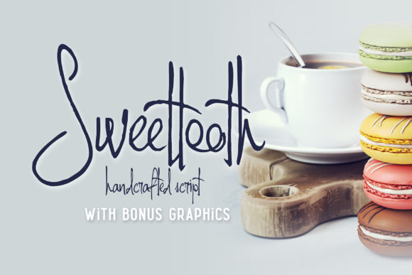 Sweettooth Font for Editorial Design