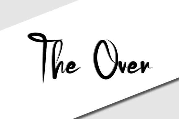 The Over Font Review