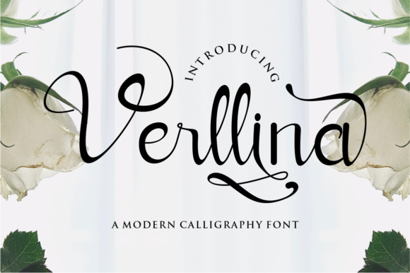 Verllina: A Refined Script Font for Elegant Design