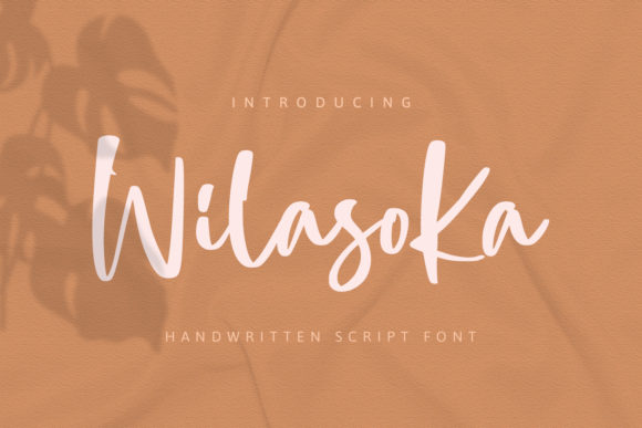 Wilasoka: A Laid-Back Script Font